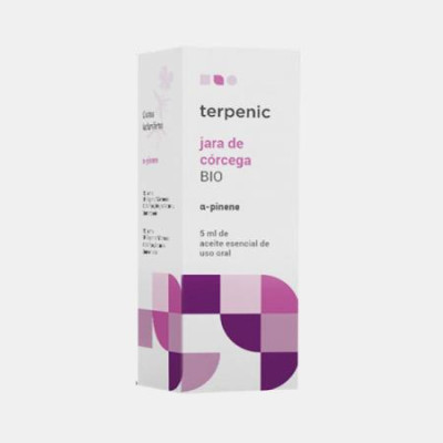 OLEO ESSENCIAL DE ESTEVA (JARA DE CORCEGA) BIO 5ml