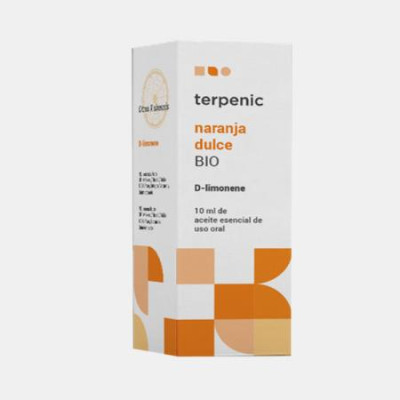 OLEO ESSENCIAL LARANJA DOCE BIO 10ml