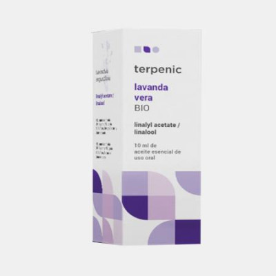 OLEO ESSENCIAL LAVANDA VERA BIO 10ml