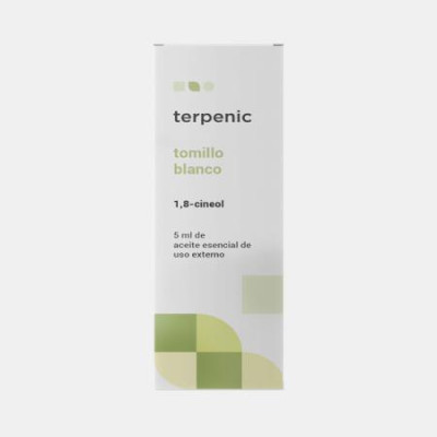 OLEO ESSENCIAL TOMILHO BRANCO USO ORAL 5ml