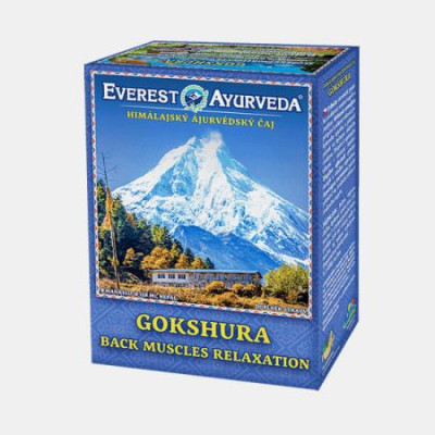 CHA GOKSHURA relaxamento músculos das costas 100g