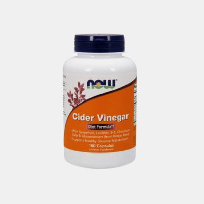 CIDER VINEGAR 180 CAPSULAS