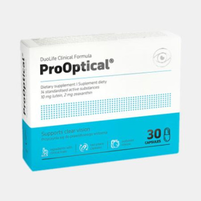DUOLIFE CLINICAL FORMULA PROOPTICAL 30 CAPSULAS