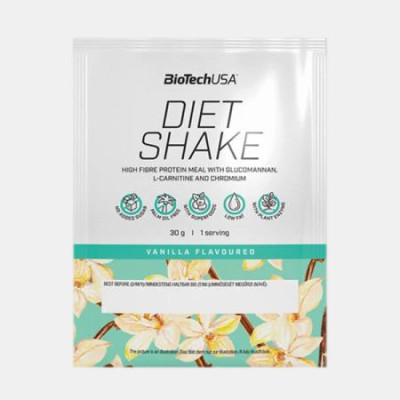 DIET SHAKE BAUNILHA 30g