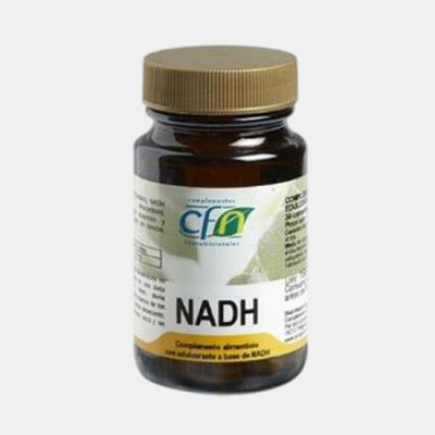 NADH SUBLINGUAL 30 COMPRIMIDOS