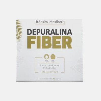 DEPURALINA FIBER 20 SAQUETAS
