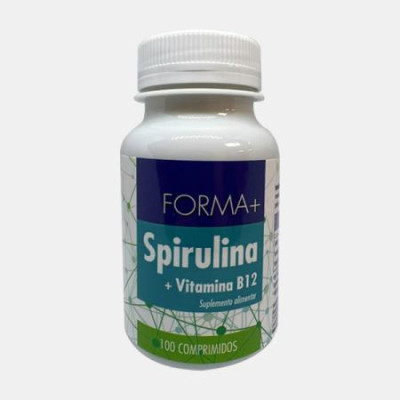 FORMA+ SPIRULINA 100 COMPRIMIDOS
