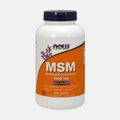 MSM 1500mg 200 COMPRIMIDOS