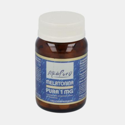 MELATONINA PURA 1mg 180 COMPRIMIDOS