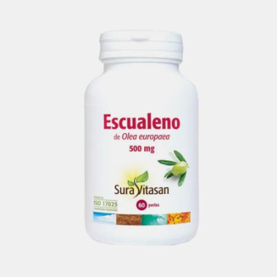 ESQUALENO 500mg 60 CAPSULAS