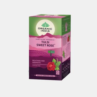 PACK OFERTA CAIXA INDIVIDUAL TULSI SWEET ROSE