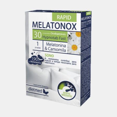 MELATONOX RAPID ORODISPERSIVEL 30 COMPRIMIDOS