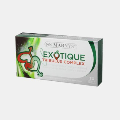 EXOTIQUE TRIBULUS COMPLEX 30 CAPSULAS