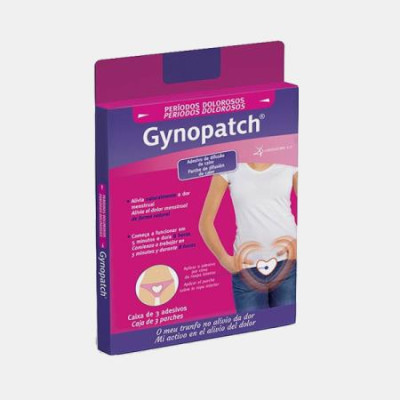 GYNOPATCH PATCH ADESIVO 3Un