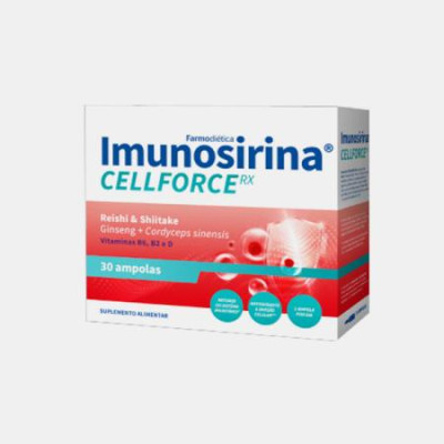 IMUNOSIRINA CELLFORCE 30 AMPOLAS