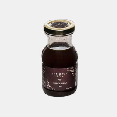 XAROPE DE ALFARROBA BIO 230g