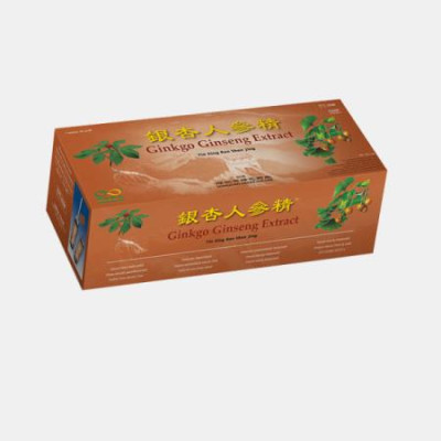 GINKGO GINSENG EXTRACT 30 AMPOLAS