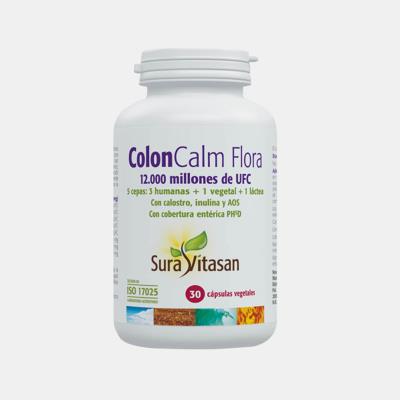 COLON CALM FLORA NOVA FORMULA 30 CAPSULAS