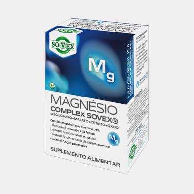 MAGNESIO COMPLEX SOVEX 60 CAPSULAS