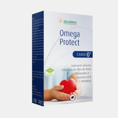 OMEGA PROTECT CARDIO+ 60 CAPSULAS