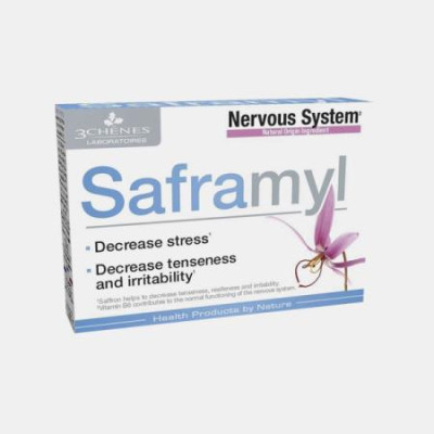 SAFRAMYL 15 COMPRIMIDOS