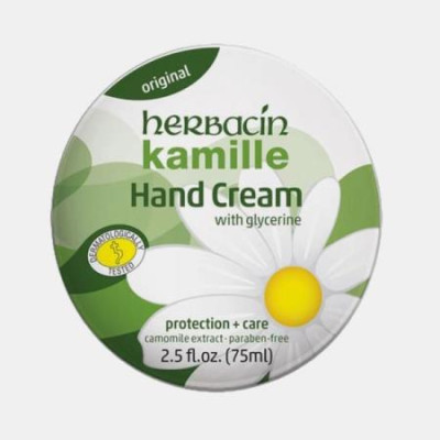 HERBACIN CREME CAMOMILA PARA MAOS LATA 75ml