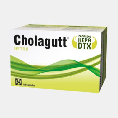 CHOLAGUTT COMPLEXO HEPA DTX DETOX 60 CAPSULAS