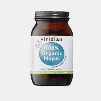 VIRIDIAN NOPAL BIO 90 CAPSULAS