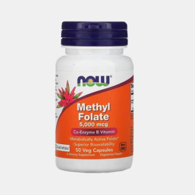METHYL FOLATE 5000mcg 50 CAPULAS