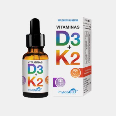 VITAMINA D3 + K2 30ml