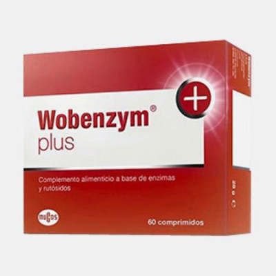 WOBENZYM PLUS 60 COMPRIMIDOS