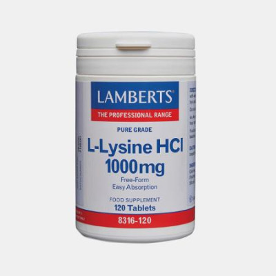 L-LYSINE NCI 1000mg 120 COMPRIMIDOS