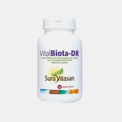 VITAL BIOTA DR 30 CAPSULAS