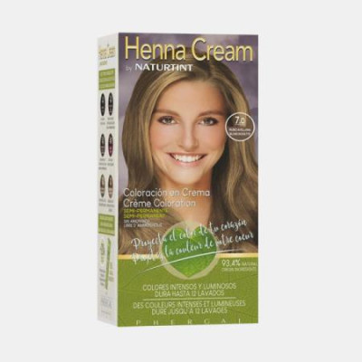 HENNA CREME 7.0 LOURO AVELA BY NATURTINT
