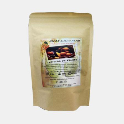 CHA PONCHE DE FRUTAS 100g