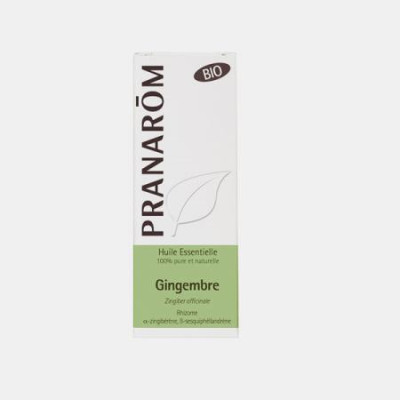 OLEO ESSENCIAL GENGIBRE BIO 5 ml