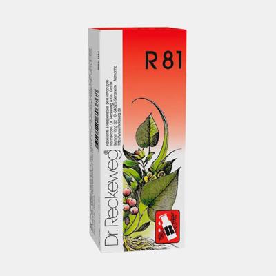 R81 50ml - Enxaquecas, Dores Ósseas, Galactorreia