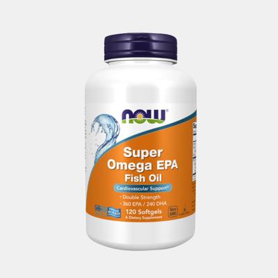SUPER OMEGA EPA 120 CAPSULAS