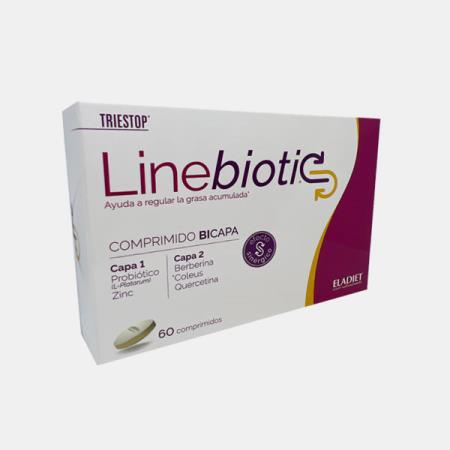 Eladiet Triestop Linebiotic, 60 Comprimidos