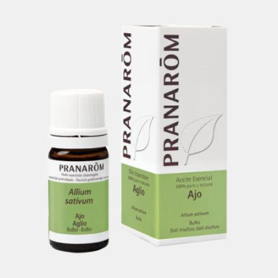 OLEO ESSENCIAL DE ALHO 5ml
