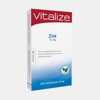 ZINK 15mg (ZINCO 15mg) 90 COMPRIMIDOS