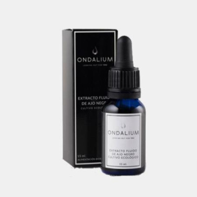 ONDALIUM EXTRATO FLUIDO ALHO NEGRO BIO 15ml