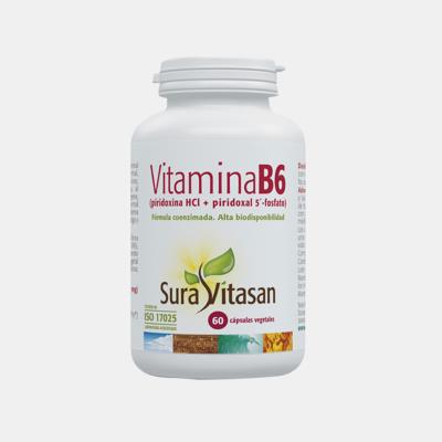 VITAMINA B6 60 CAPSULAS 