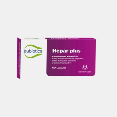 HEPAR PLUS 60 CAPSULAS