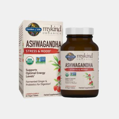 ASHWAGANDHA STRESS & MOOD 60 CAPSULAS