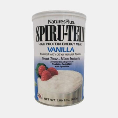 SPIRU TEIN BAUNILHA 480g