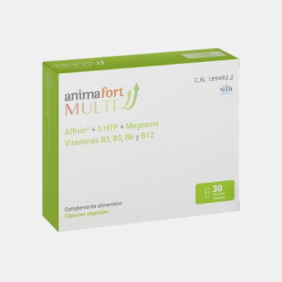 ANIMAFORT MULTI 30 CAPSULAS