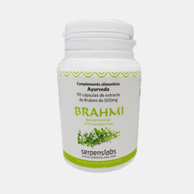 BRAHMI 500mg 90 CAPSULAS