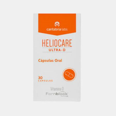 HELIOCARE ULTRA D 30 CAPSULAS