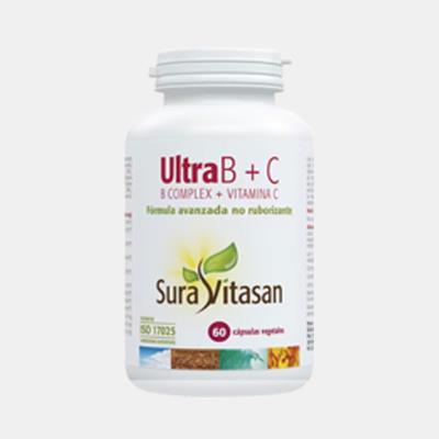 ULTRA B +  C 60 CAPSULAS 